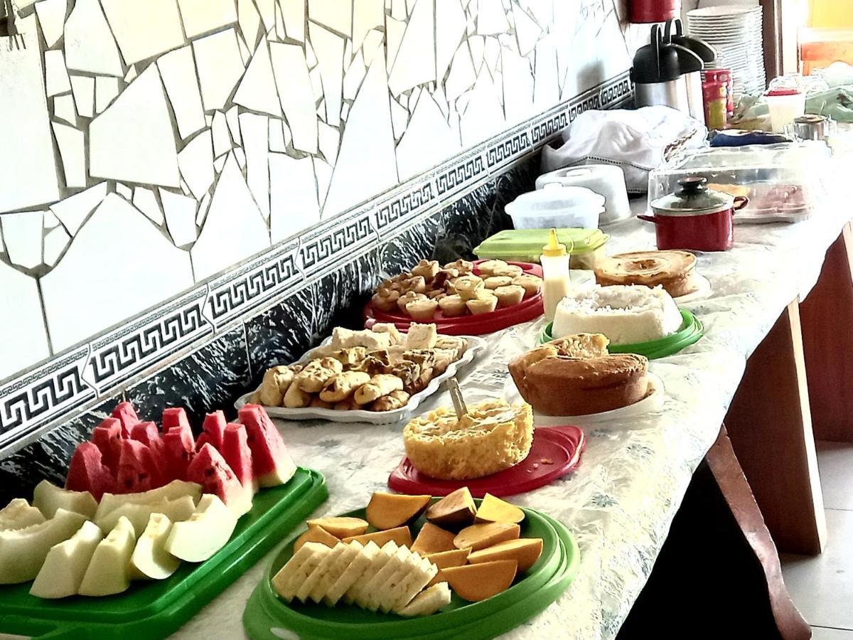 Amendoeira Hotel da Vila Morro de São Paulo Buitenkant foto