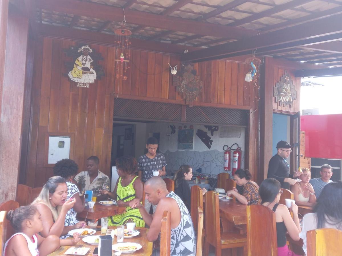 Amendoeira Hotel da Vila Morro de São Paulo Buitenkant foto