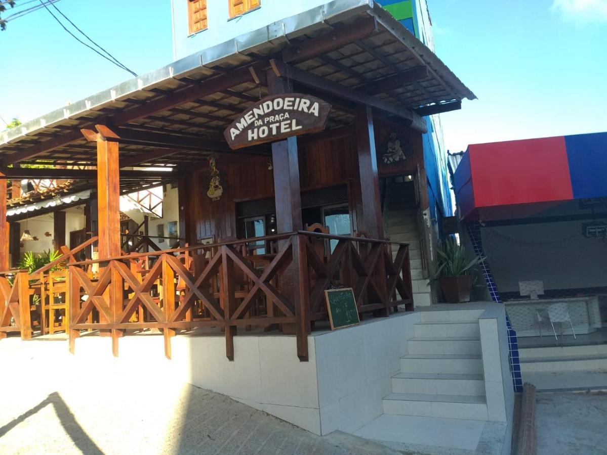 Amendoeira Hotel da Vila Morro de São Paulo Buitenkant foto
