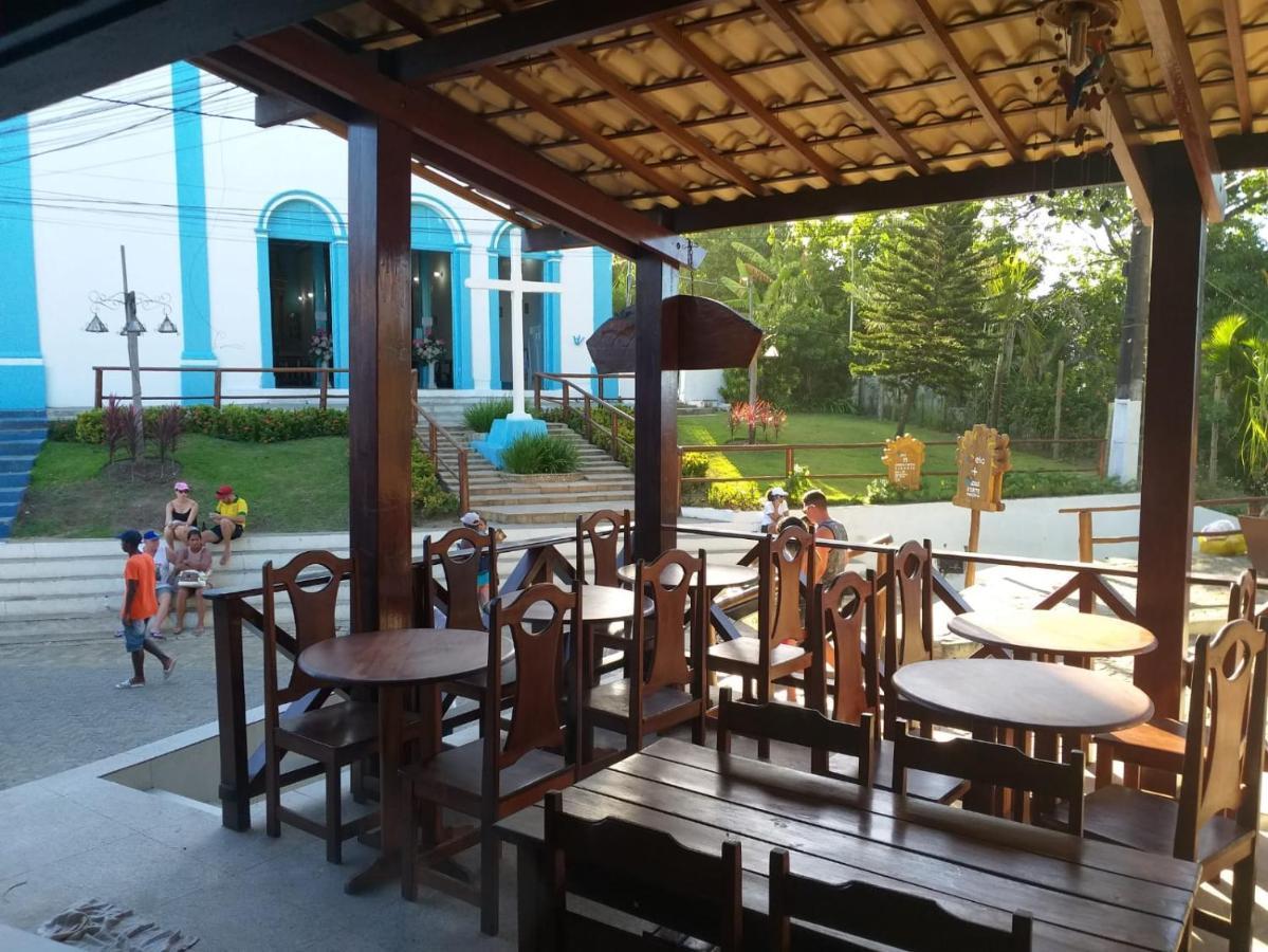 Amendoeira Hotel da Vila Morro de São Paulo Buitenkant foto