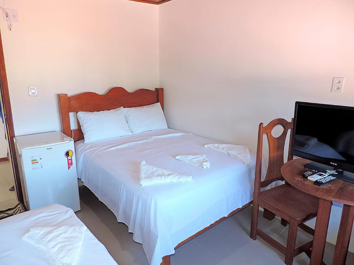 Amendoeira Hotel da Vila Morro de São Paulo Buitenkant foto