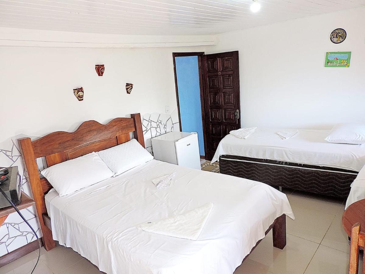 Amendoeira Hotel da Vila Morro de São Paulo Buitenkant foto