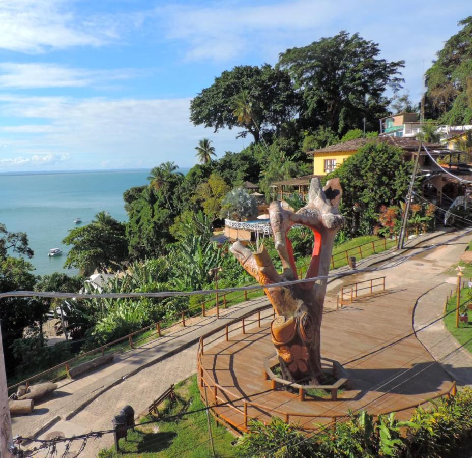 Amendoeira Hotel da Vila Morro de São Paulo Buitenkant foto