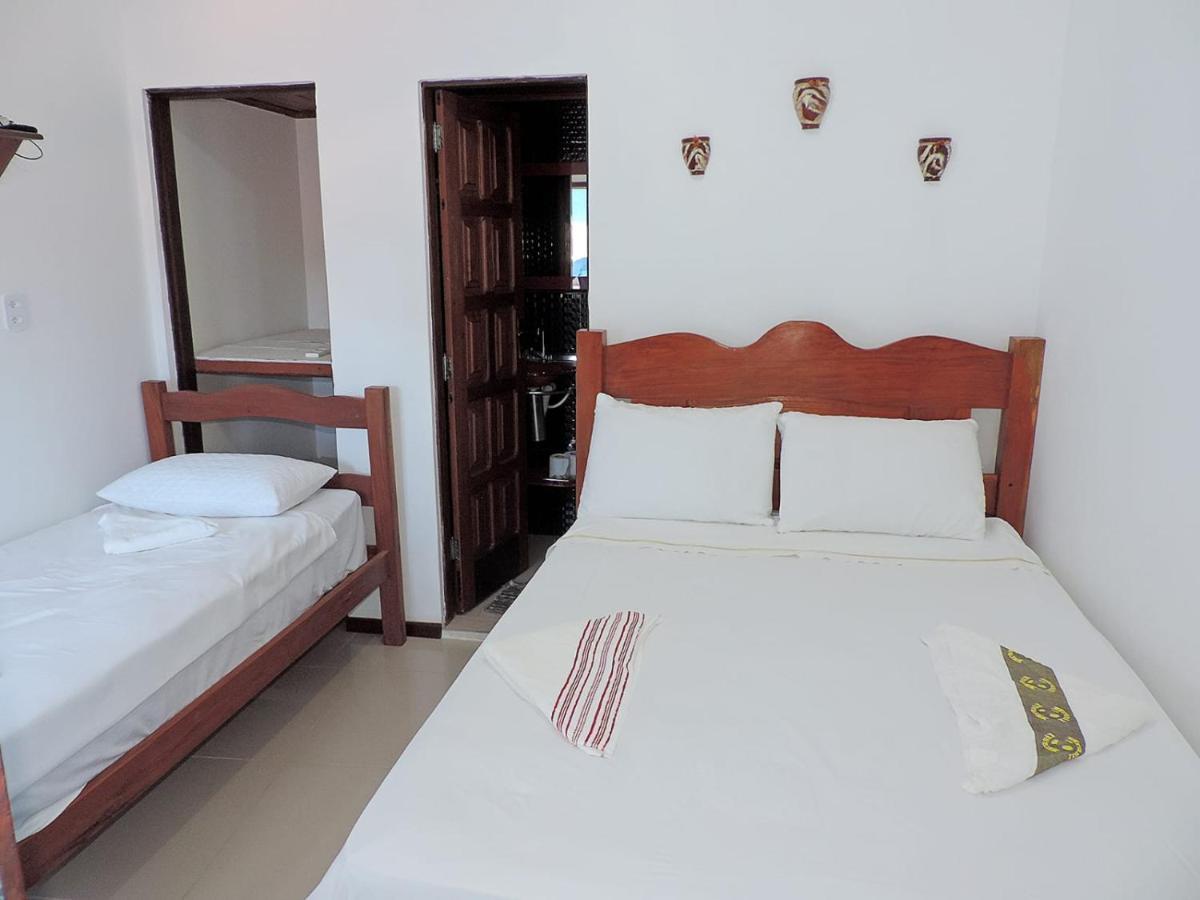 Amendoeira Hotel da Vila Morro de São Paulo Buitenkant foto