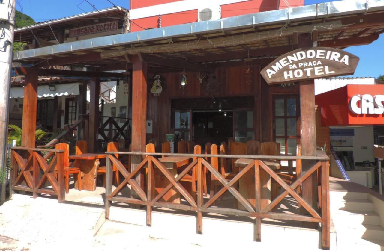 Amendoeira Hotel da Vila Morro de São Paulo Buitenkant foto