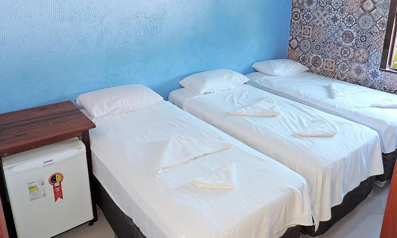 Amendoeira Hotel da Vila Morro de São Paulo Buitenkant foto