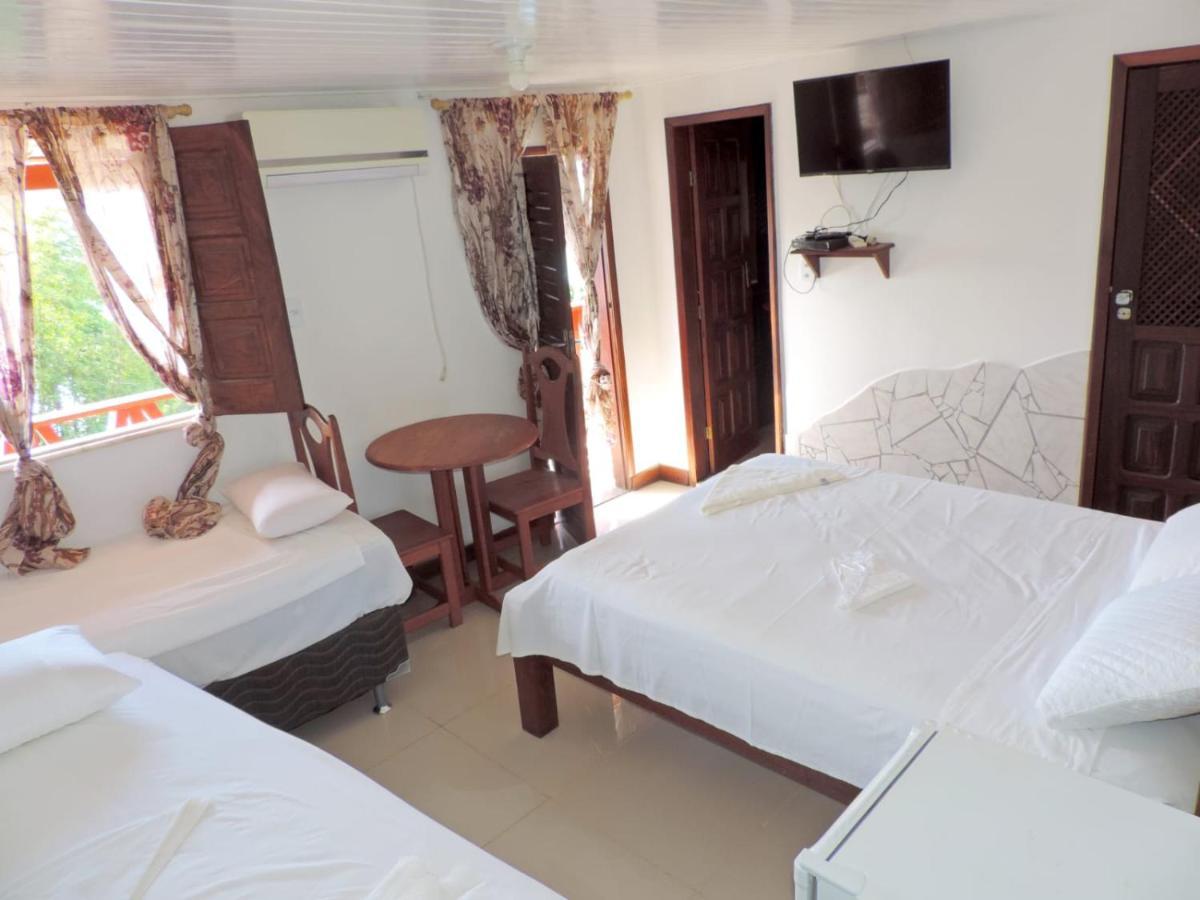 Amendoeira Hotel da Vila Morro de São Paulo Buitenkant foto
