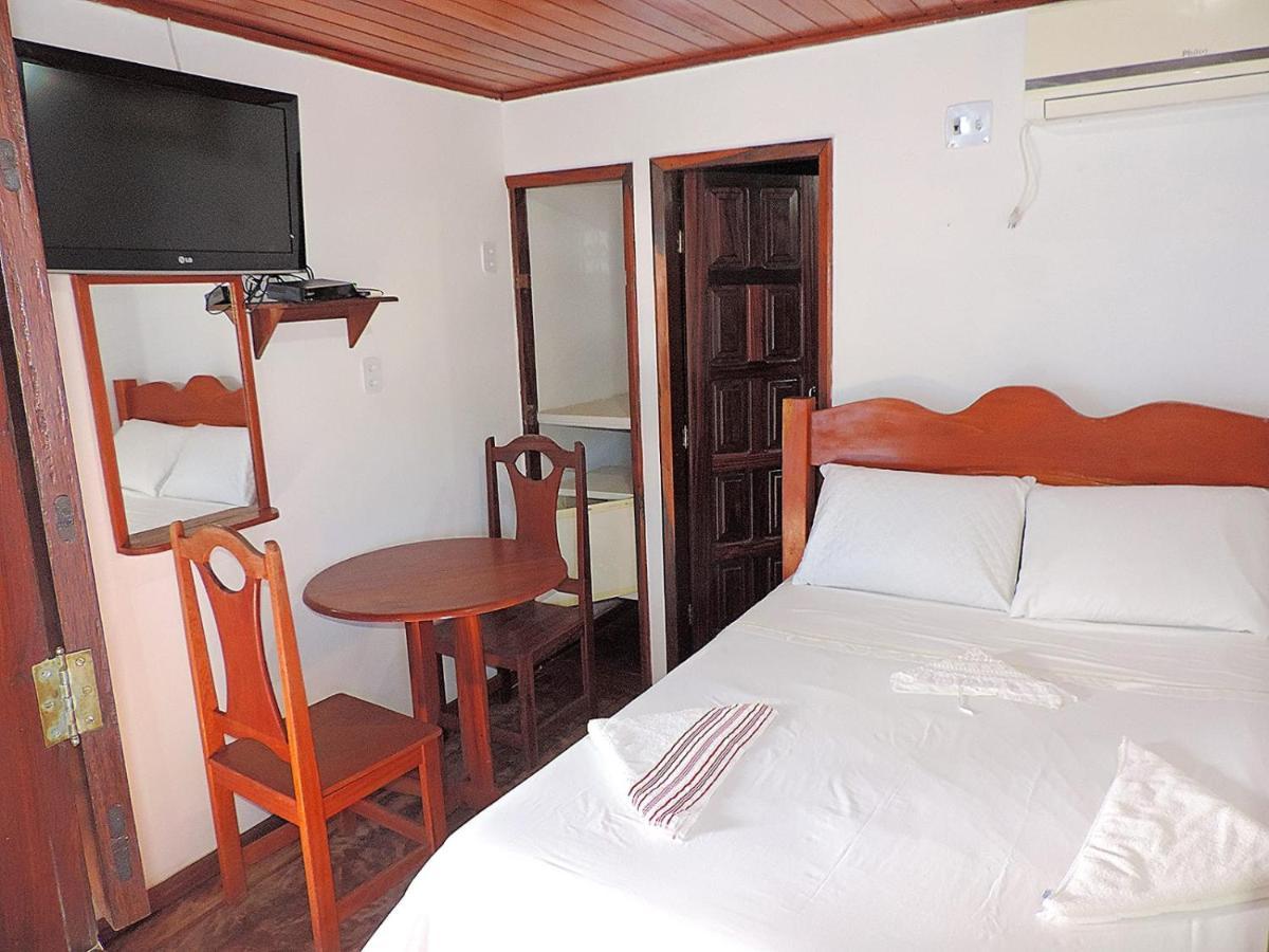 Amendoeira Hotel da Vila Morro de São Paulo Buitenkant foto