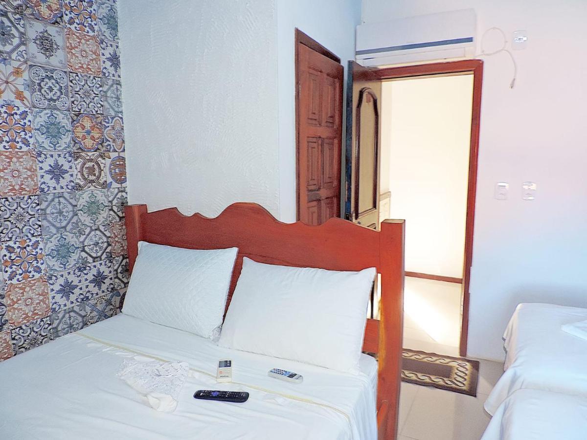 Amendoeira Hotel da Vila Morro de São Paulo Buitenkant foto