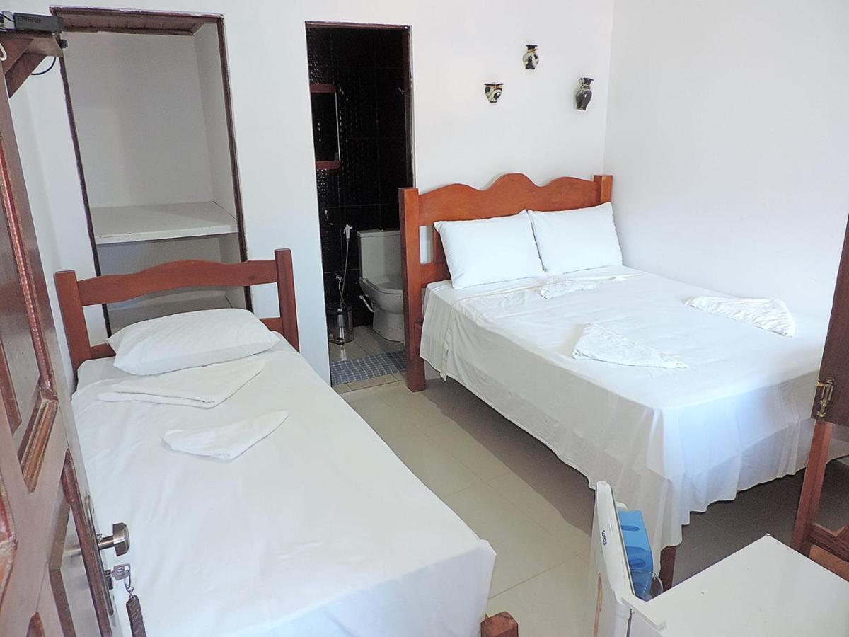 Amendoeira Hotel da Vila Morro de São Paulo Buitenkant foto