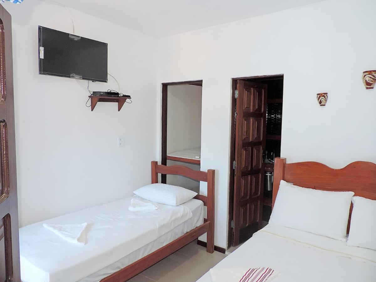 Amendoeira Hotel da Vila Morro de São Paulo Buitenkant foto