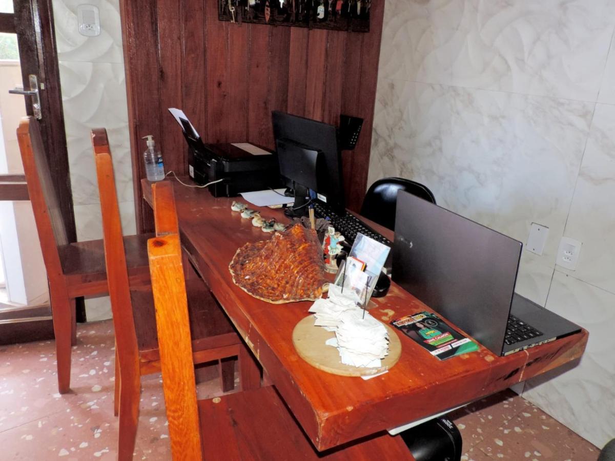 Amendoeira Hotel da Vila Morro de São Paulo Buitenkant foto