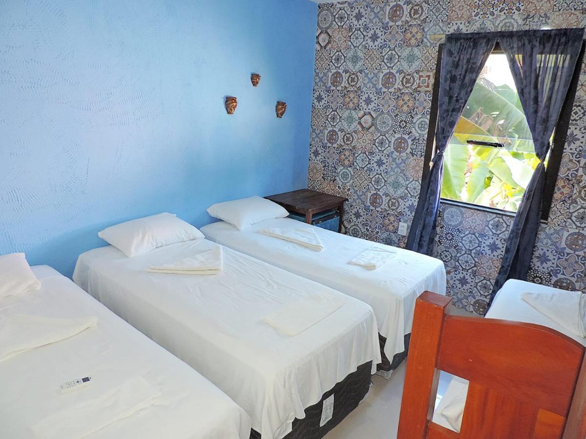Amendoeira Hotel da Vila Morro de São Paulo Buitenkant foto