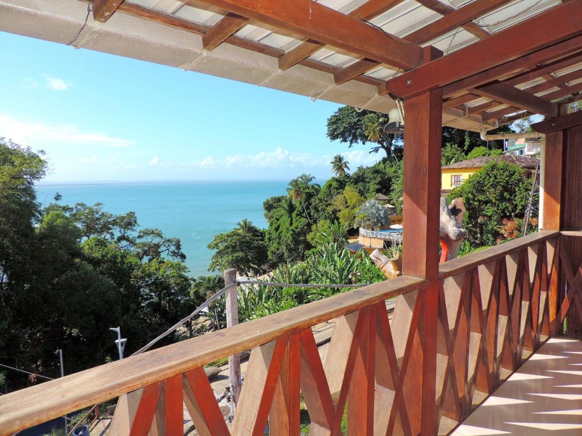 Amendoeira Hotel da Vila Morro de São Paulo Buitenkant foto