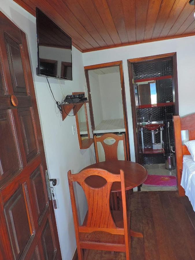 Amendoeira Hotel da Vila Morro de São Paulo Buitenkant foto