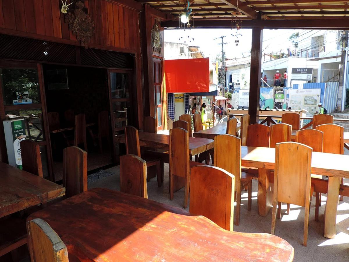 Amendoeira Hotel da Vila Morro de São Paulo Buitenkant foto