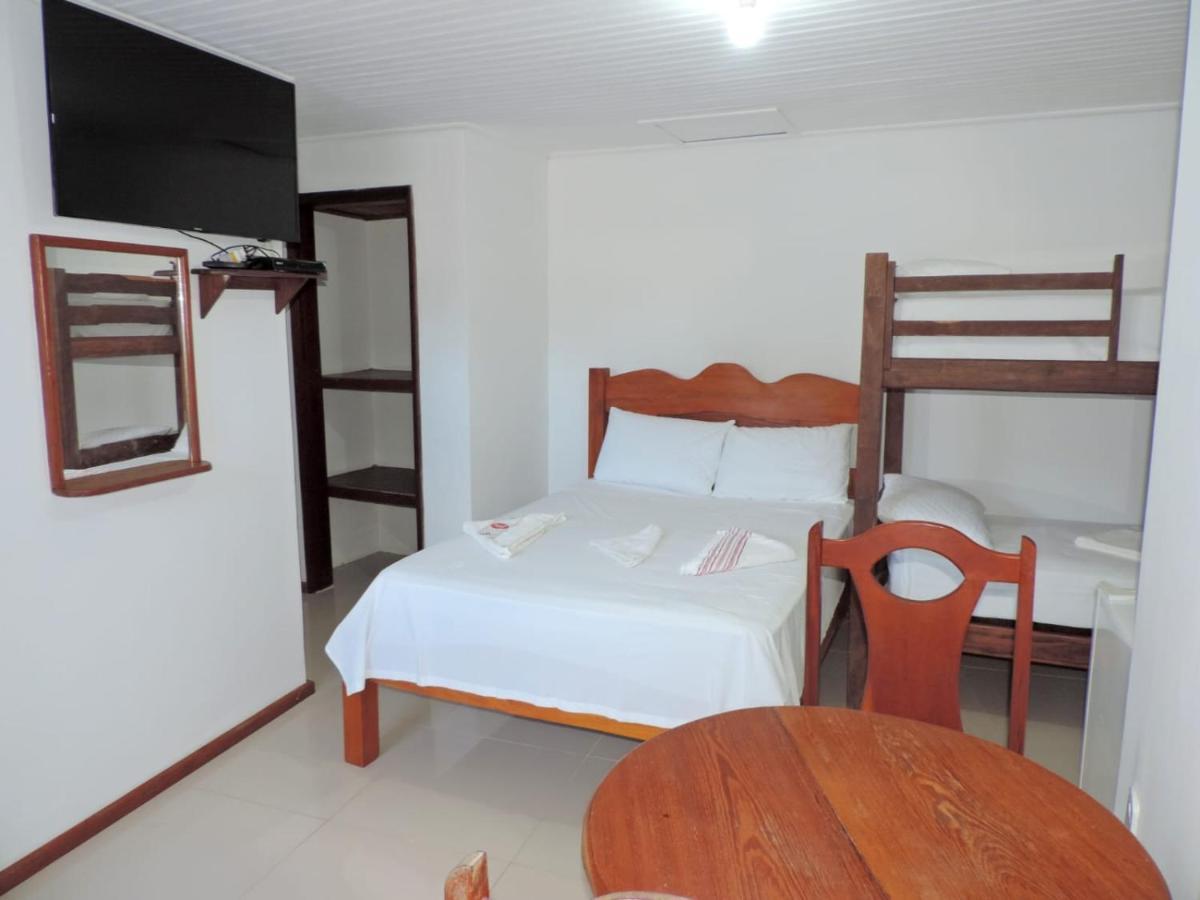 Amendoeira Hotel da Vila Morro de São Paulo Buitenkant foto