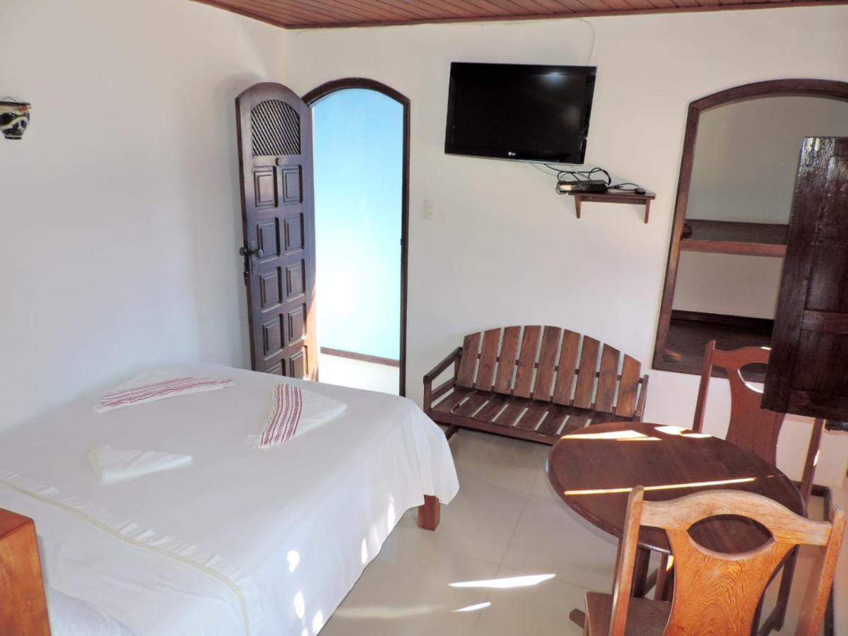 Amendoeira Hotel da Vila Morro de São Paulo Buitenkant foto