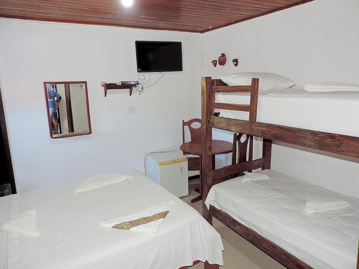 Amendoeira Hotel da Vila Morro de São Paulo Buitenkant foto