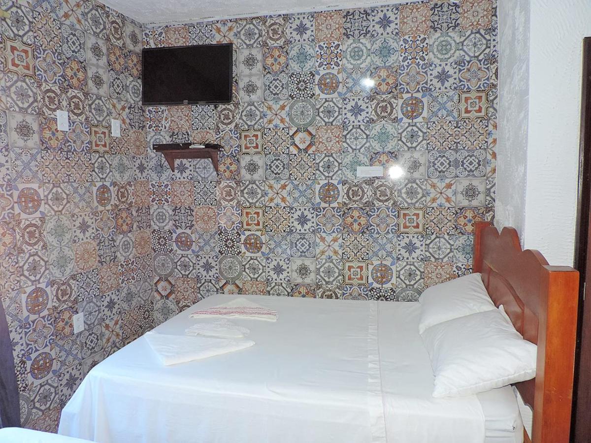 Amendoeira Hotel da Vila Morro de São Paulo Buitenkant foto