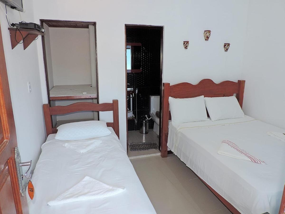 Amendoeira Hotel da Vila Morro de São Paulo Buitenkant foto