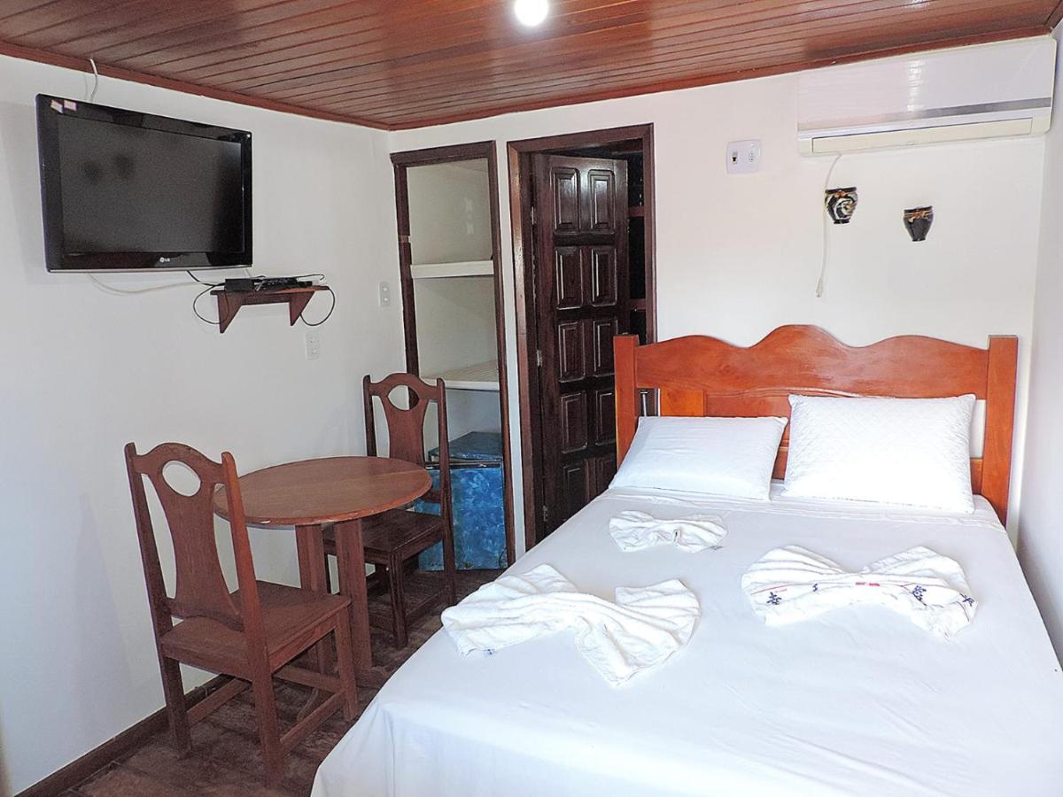 Amendoeira Hotel da Vila Morro de São Paulo Buitenkant foto