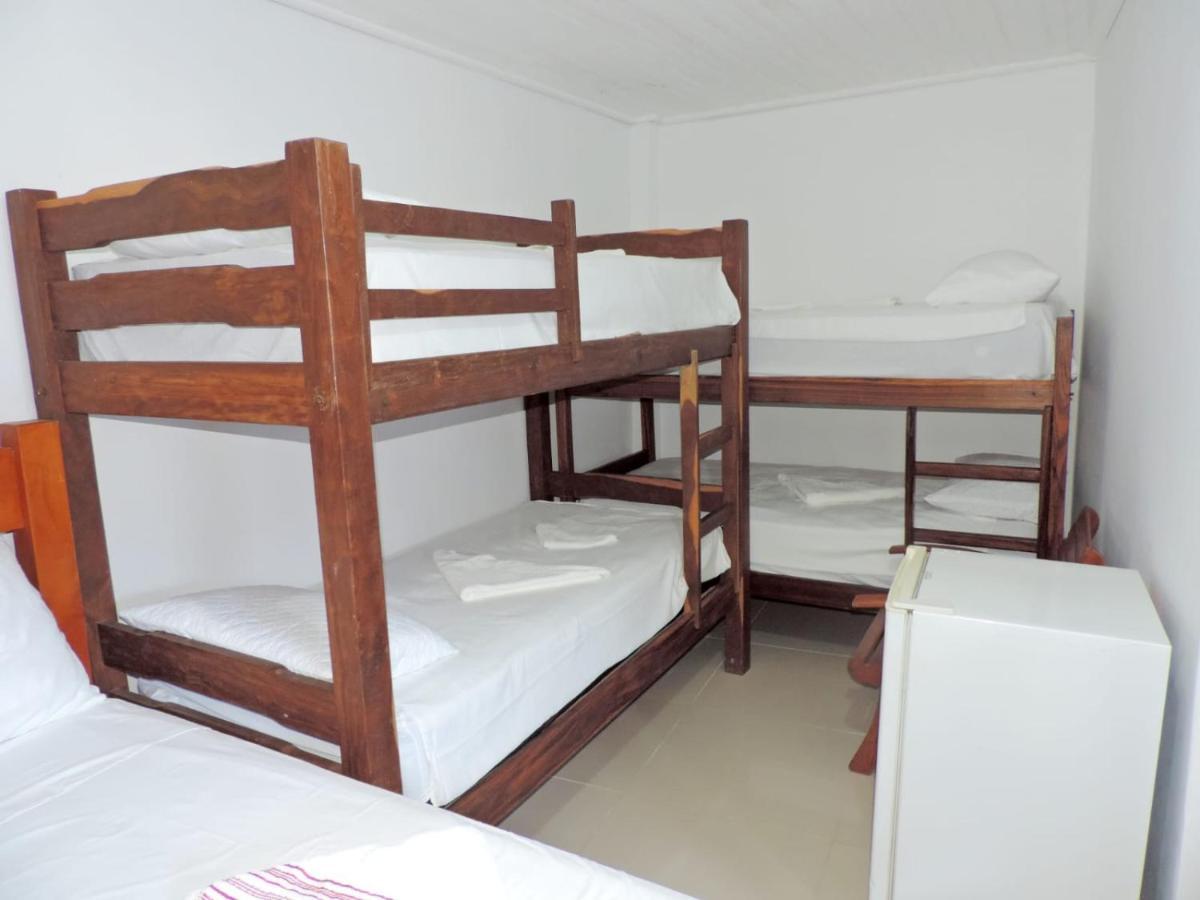 Amendoeira Hotel da Vila Morro de São Paulo Buitenkant foto