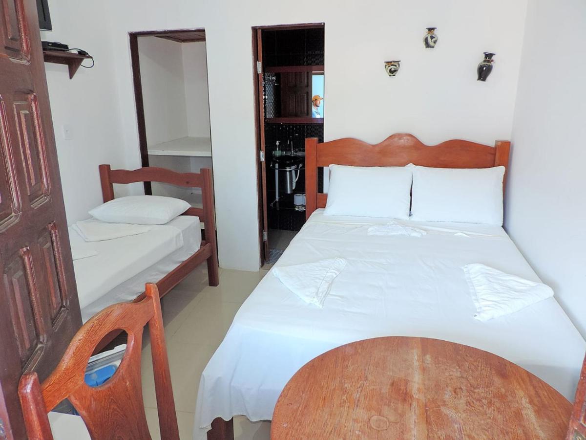 Amendoeira Hotel da Vila Morro de São Paulo Buitenkant foto