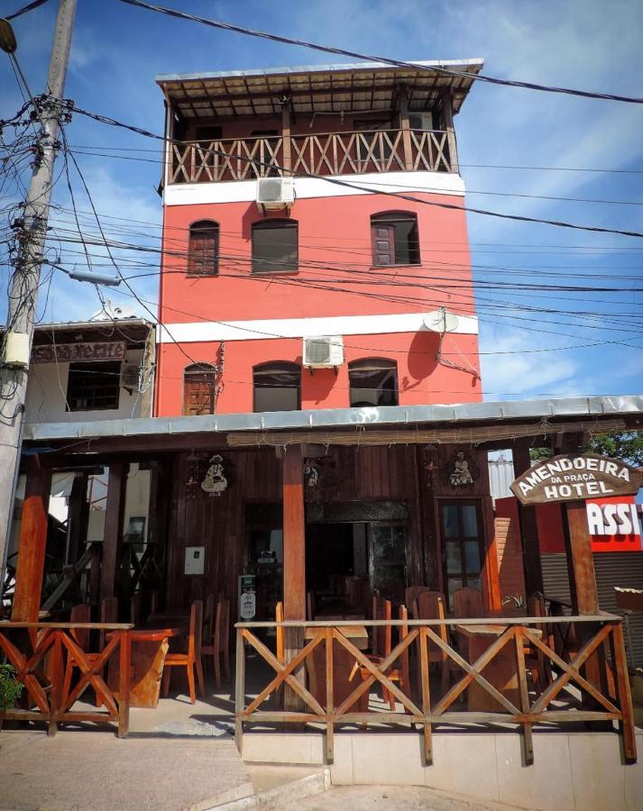 Amendoeira Hotel da Vila Morro de São Paulo Buitenkant foto