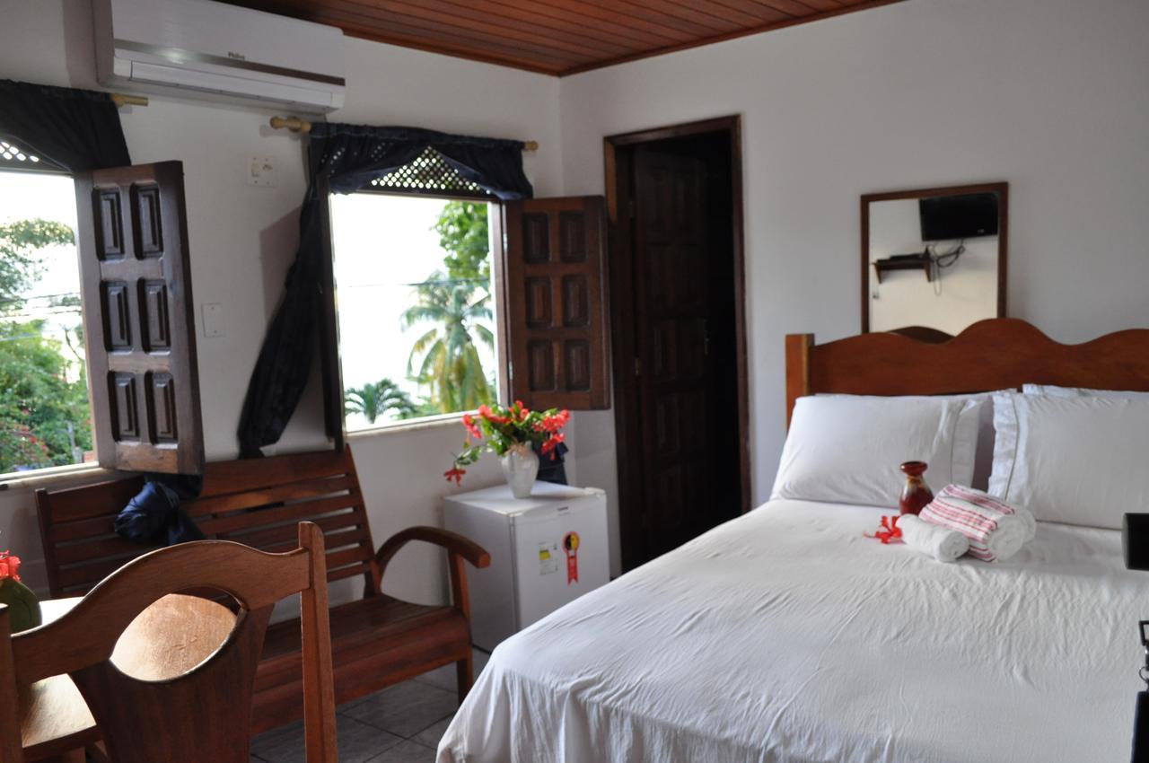 Amendoeira Hotel da Vila Morro de São Paulo Buitenkant foto