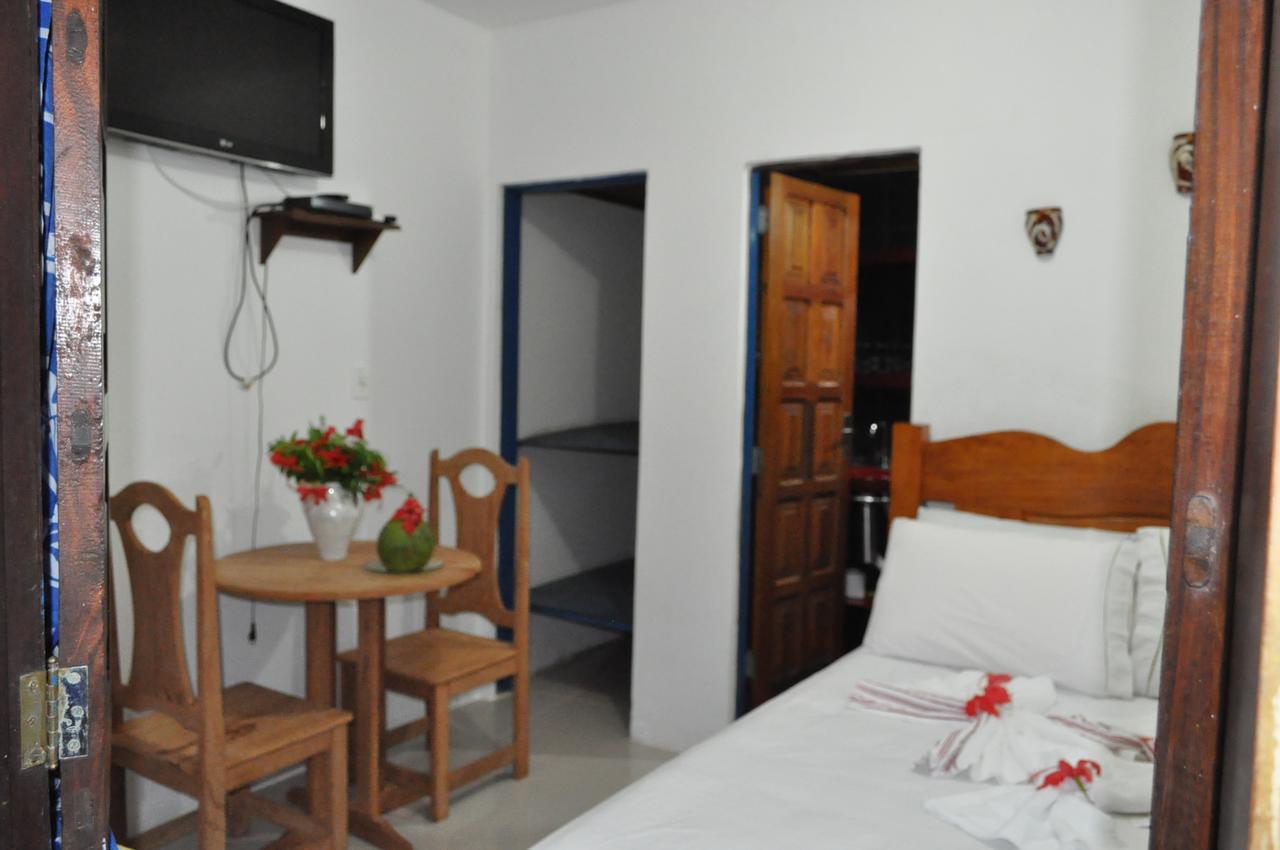 Amendoeira Hotel da Vila Morro de São Paulo Buitenkant foto