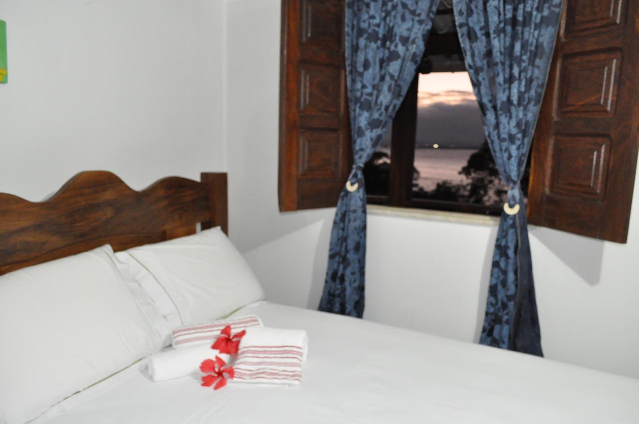 Amendoeira Hotel da Vila Morro de São Paulo Buitenkant foto