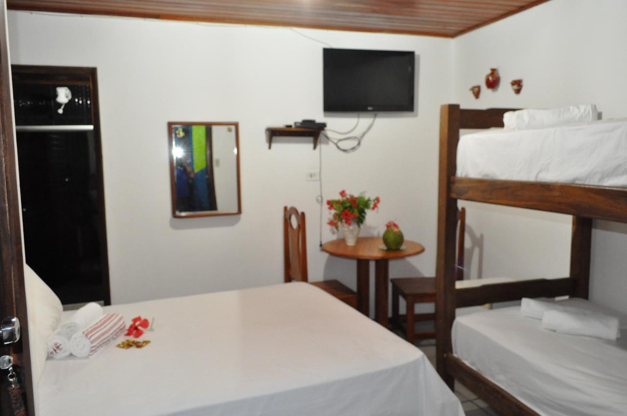 Amendoeira Hotel da Vila Morro de São Paulo Buitenkant foto