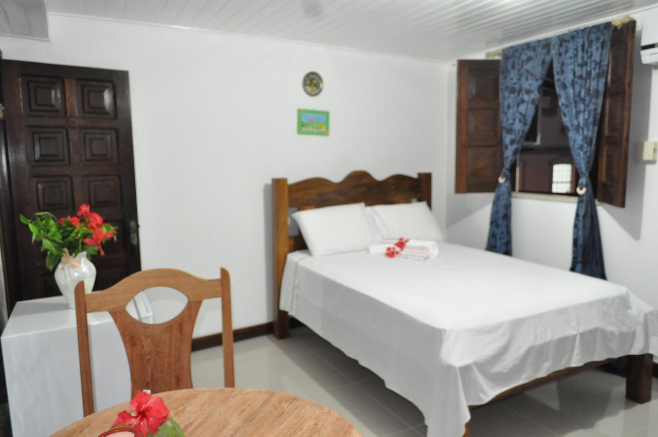 Amendoeira Hotel da Vila Morro de São Paulo Buitenkant foto
