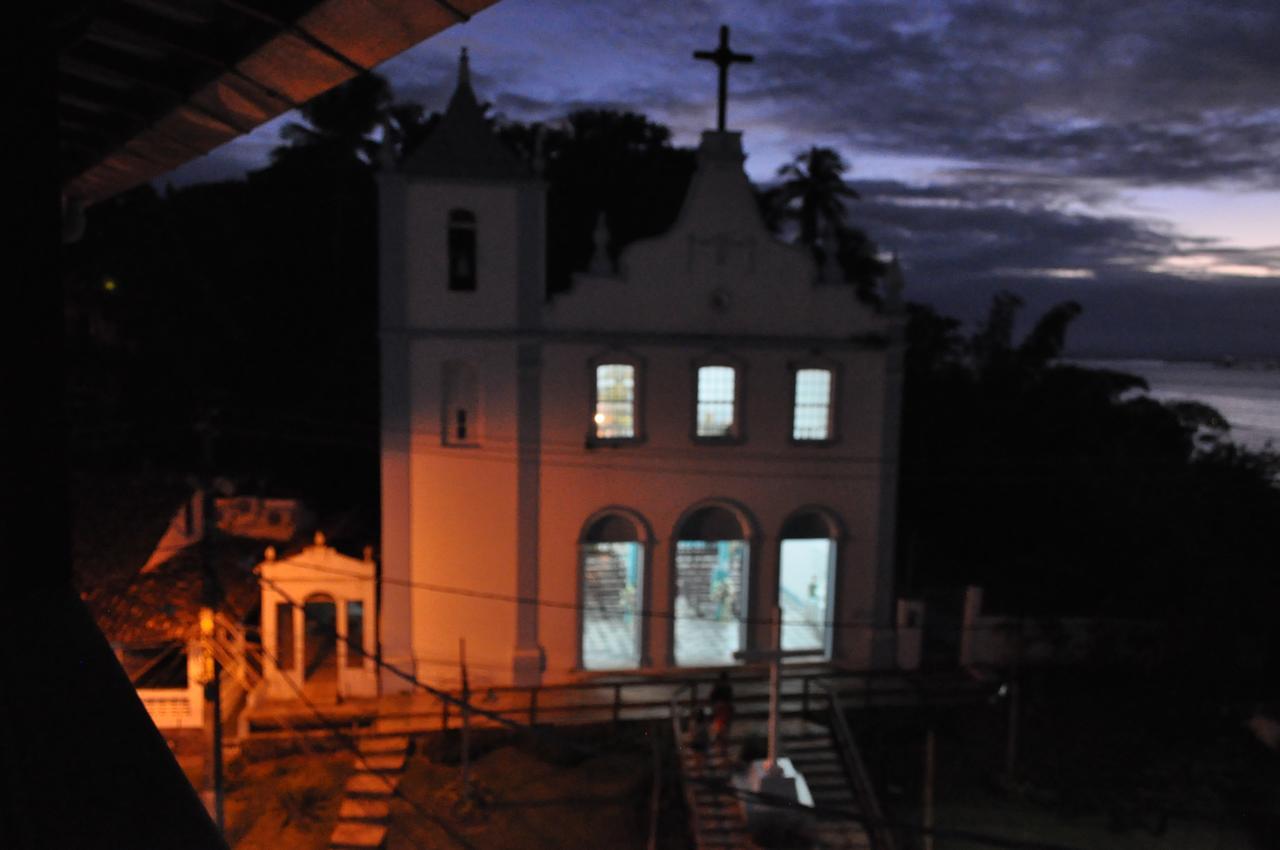 Amendoeira Hotel da Vila Morro de São Paulo Buitenkant foto